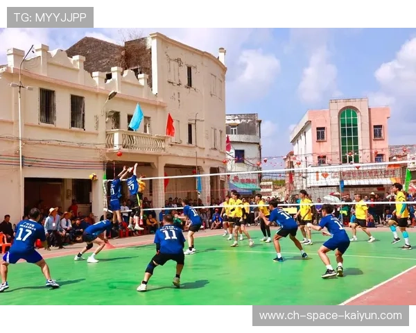 台山华侨引入排球 牛牯臂球场历史起源探析